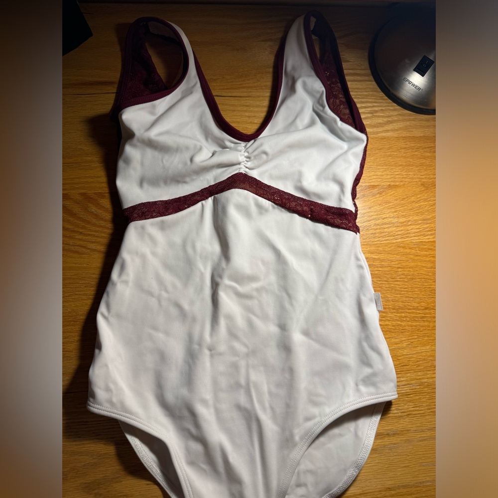 Custom class in leotard